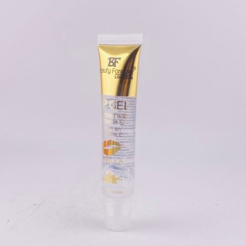 "Beauty Forever London Vanilla Lip Gel With Vitamin E Tube"