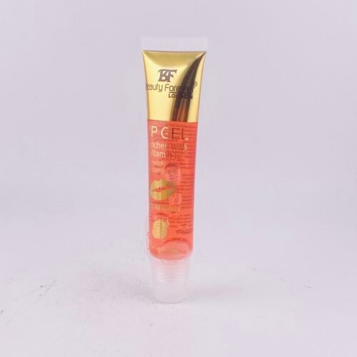 "Beauty Forever London Strawberry Lip Gel With Vitamin E Tube"