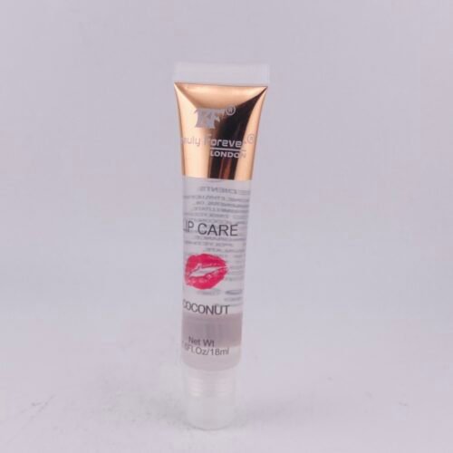 "Beauty Forever London Coconut Lip Gel With Vitamin E Tube"