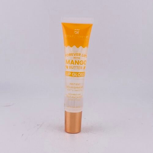 "Beauty Forever London Mango Butter Lip Gloss Tube"