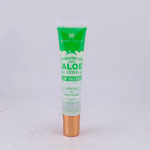"Beauty Forever London Aloe Vera Lip Gloss Tube"