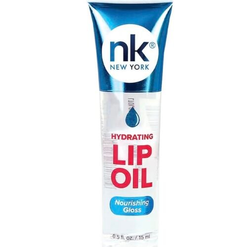 "NK New York Hydrating Lip Oil Nourishing Gloss Tube"