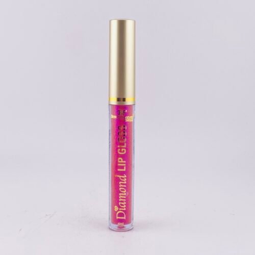 "Beauty Forever LONDON Dream Girl 91 Diamond Lip Gloss with sparkling diamond shimmer and glossy finish"