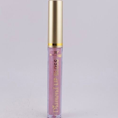 "Beauty Forever LONDON Flicker 96 Diamond Lip Gloss with sparkling diamond shimmer and glossy finish"