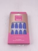 MYSEVENDAY 24 PCS Natural Delicate & Comfortable Nails – lightweight, durable nails for DIY or professional salon use.
